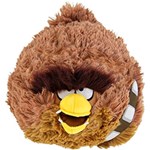 Ficha técnica e caractérísticas do produto Pelúcia Angry Birds Star Wars Chewbacca Marrom - DTC