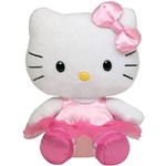 Ficha técnica e caractérísticas do produto Pelúcia Beanie Babies Hello Kitty Bailarina - DTC