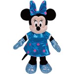 Ficha técnica e caractérísticas do produto Pelúcia Beanie Babies Minnie Vestido Azul - DTC