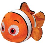 Ficha técnica e caractérísticas do produto Pelúcia Beanie Babies Nemo - DTC