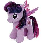 Ficha técnica e caractérísticas do produto Pelúcia Beanie Babies Ponei Twilight Sparkle - DTC