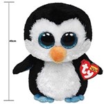 Ficha técnica e caractérísticas do produto Pelúcia Beanie Boos Pinguim 40 Cm - DTC