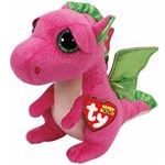 Ficha técnica e caractérísticas do produto Pelúcia Beanie Boos Ty Darla Dragão Dtc 15cm