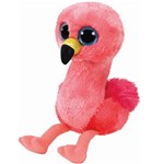 Ficha técnica e caractérísticas do produto Pelúcia Beanie Boos Ty Gilda The Flamingo Dtc 15cm