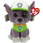 Ficha técnica e caractérísticas do produto Pelúcia Beanie Boos Ty Patrulha Canina Rocky Dog Dtc 17cm