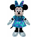 Ficha técnica e caractérísticas do produto Pelucia Beanies Babies Ty Minnie Vestido Azul 20 Cm Dtc