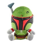 Ficha técnica e caractérísticas do produto Pelúcia Boba Fett com Som - Star Wars - DTC