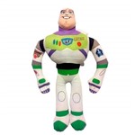 Ficha técnica e caractérísticas do produto Pelúcia Boneco Buzz Lightyear Toy Story C/ Som 30cm Multikids