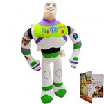 Ficha técnica e caractérísticas do produto Pelúcia Buzz Lightyear, Toy Story C/ Som 30cm - Multikids - BR388