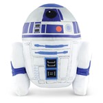 Ficha técnica e caractérísticas do produto Pelúcia com Som - Star Wars - R2-D2