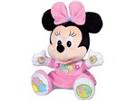 Pelúcia Disney Baby 32 Cm Minie Divertida - Emite Sons Dican