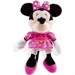 Ficha técnica e caractérísticas do produto Pelúcia Disney Happy Sounds Minnie - Multikids