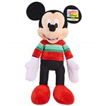 Ficha técnica e caractérísticas do produto Pelúcia Disney Mickey Mouse Holiday Plush