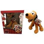 Ficha técnica e caractérísticas do produto Pelúcia Disney Pluto Grande Cachorro do Mickey Long Jump