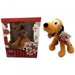 Ficha técnica e caractérísticas do produto Pelúcia Disney Pluto Médio Cachorro do Mickey - Long Jump
