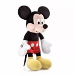 Ficha técnica e caractérísticas do produto Pelucia do Mickey Mouse com Som 33cm Br332 Disney - Multikids