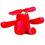 Ficha técnica e caractérísticas do produto Pelúcia Elefante Buba Vermelho - Zaniboni