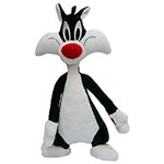 Ficha técnica e caractérísticas do produto Pelúcia Frajola Musical Looney Tunes - BBR Toys