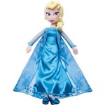 Ficha técnica e caractérísticas do produto Pelúcia Frozen Elsa 50cm - Long Jump 14136N
