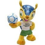 Ficha técnica e caractérísticas do produto Pelúcia Fuleco 23cm Mascote Oficial Copa do Mundo Fifa 2014