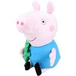 Ficha técnica e caractérísticas do produto Pelúcia Gigante Peppa Pig George Long Jump