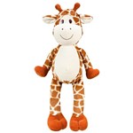 Ficha técnica e caractérísticas do produto Pelúcia Girafa Safari - Anjos Baby
