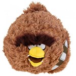 Ficha técnica e caractérísticas do produto Pelúcia Grande Angry Birds Star Wars - Chewbacca - DTC