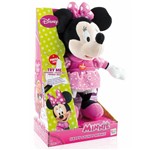 Ficha técnica e caractérísticas do produto Pelúcia Happy Sounds Minnie - Multikids - Disney