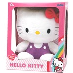 Ficha técnica e caractérísticas do produto Pelúcia Hello Kitty M Roxo - Long Jump - Hello Kitty