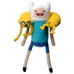 Ficha técnica e caractérísticas do produto Pelúcia Interativa - Adventure Time - Finn e Jake - Candide