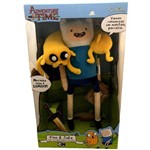 Ficha técnica e caractérísticas do produto Pelúcia Interativa Finn e Jake Hora de Aventura - Candide