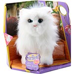 Ficha técnica e caractérísticas do produto Pelúcia Interativa Gatinho que Anda Branco - Furreal