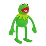 Ficha técnica e caractérísticas do produto Pelúcia Kermit (Caco)