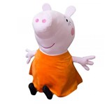 Ficha técnica e caractérísticas do produto Pelúcia Mamãe Pig Gigante 70 Cm - Long Jump