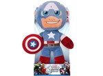 Pelúcia Marvel Capitão América 30cm - Buba Toys