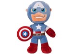 Pelúcia Marvel Capitão América 53 Cm - Buba Toys