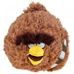 Ficha técnica e caractérísticas do produto Pelúcia Média Angry Birds Star Wars - Chewbacca - DTC