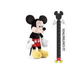 Ficha técnica e caractérísticas do produto Pelúcia Mickey com Som 22cm Multikids BR867
