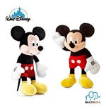 Ficha técnica e caractérísticas do produto Pelúcia Mickey com Som - Disney - Tam 33cm - Multikids
