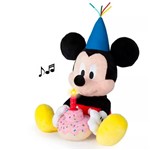 Ficha técnica e caractérísticas do produto Pelúcia Mickey com Som Happy Birthday - Multikids