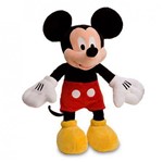 Ficha técnica e caractérísticas do produto Pelucia Mickey Disney com Som 22cm. - Multikids BR867
