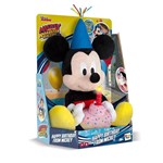Ficha técnica e caractérísticas do produto Pelúcia Mickey Happy Birthday com Som Multikids