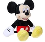 Ficha técnica e caractérísticas do produto Pelúcia Mickey Mouse com Som 22 Cm Disney Multikids