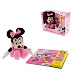 Ficha técnica e caractérísticas do produto Pelúcia Minnie Mouse Disney - Vamos Dançar