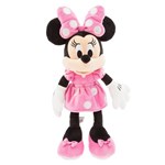 Ficha técnica e caractérísticas do produto Pelúcia Minnie Rosa Disney Store Média