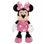 Ficha técnica e caractérísticas do produto Pelúcia Minnie Rosa Store Disney Grande - Disney Store