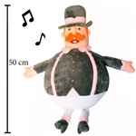 Ficha técnica e caractérísticas do produto Pelúcia Mundo Bita - Bita 50cm - Fun