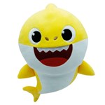 Ficha técnica e caractérísticas do produto Pelucia Musical Baby Shark Amarelo - Toyng