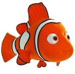 Ficha técnica e caractérísticas do produto Pelúcia Nemo G - Long Jump