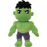 Ficha técnica e caractérísticas do produto Pelúcia os Vingadores Hulk - Buba